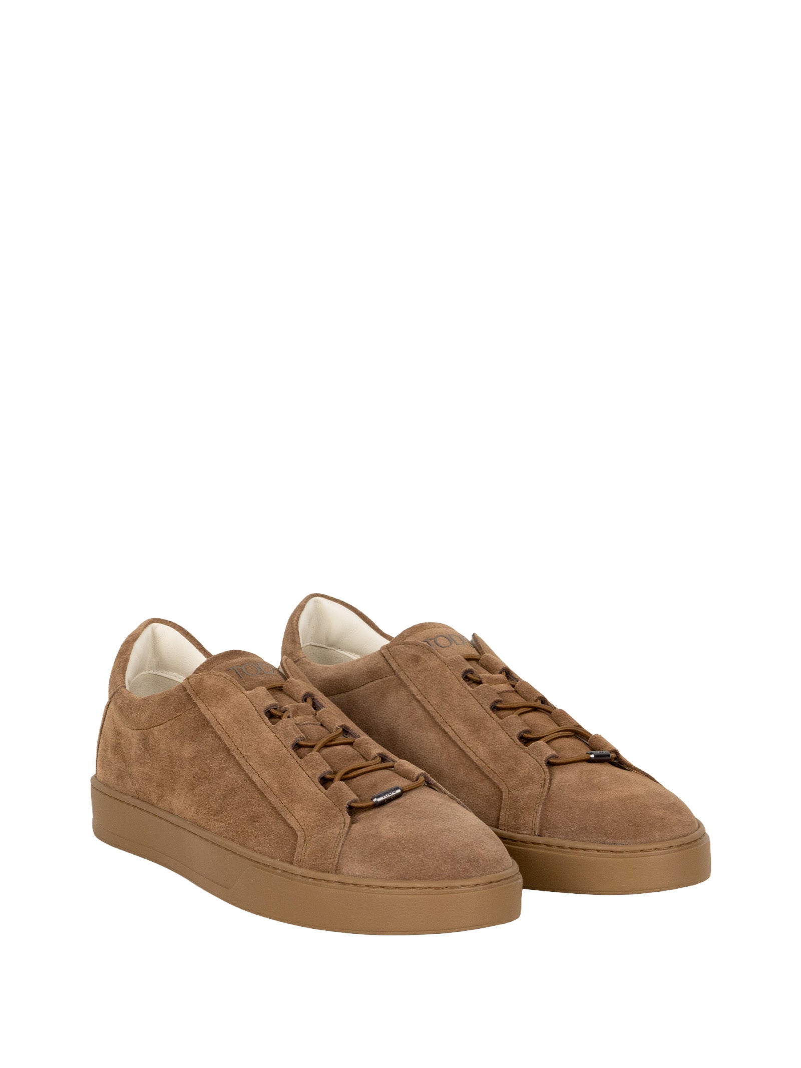 Tods Sneakers Noce Chiaro Calfskin