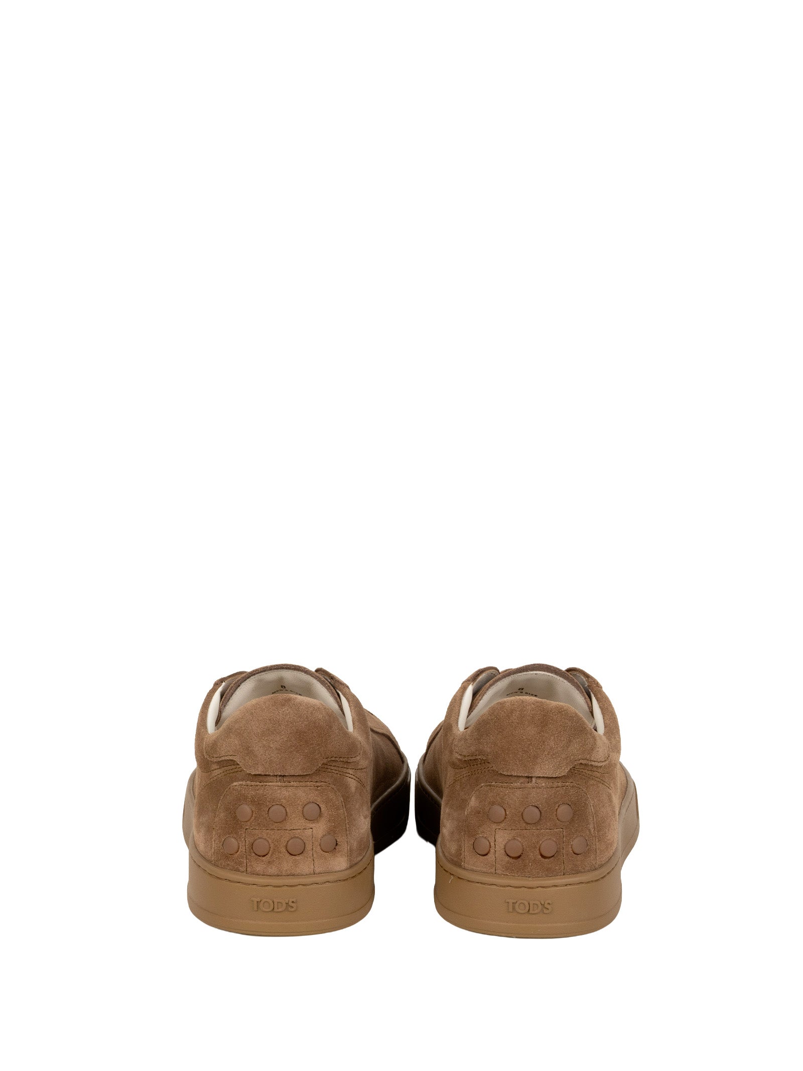 Tods Sneakers Noce Chiaro Calfskin