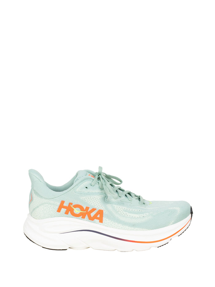HOKA Sneakers Neon Flame Textile Rubber
