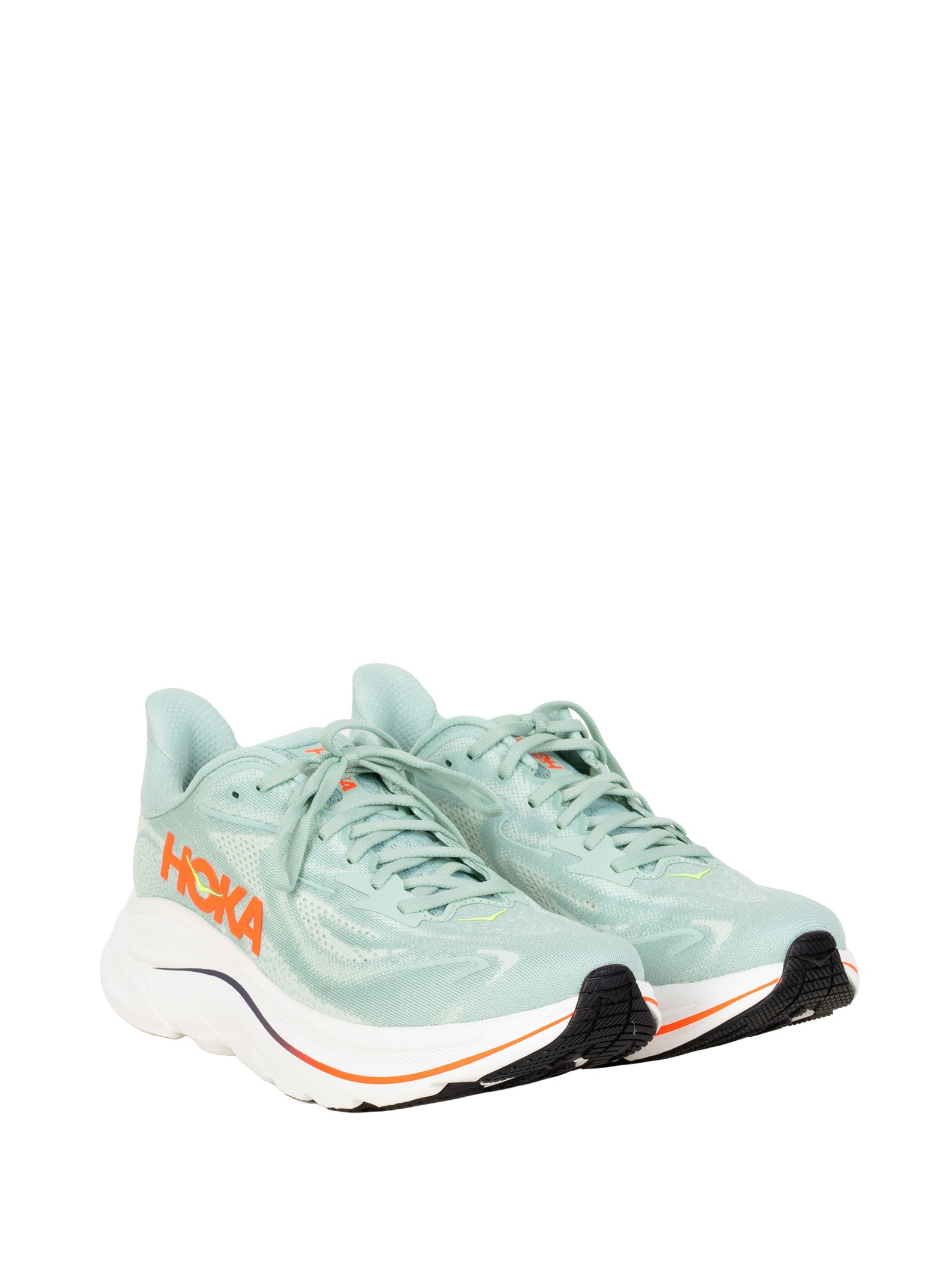 HOKA Sneakers Neon Flame Textile Rubber