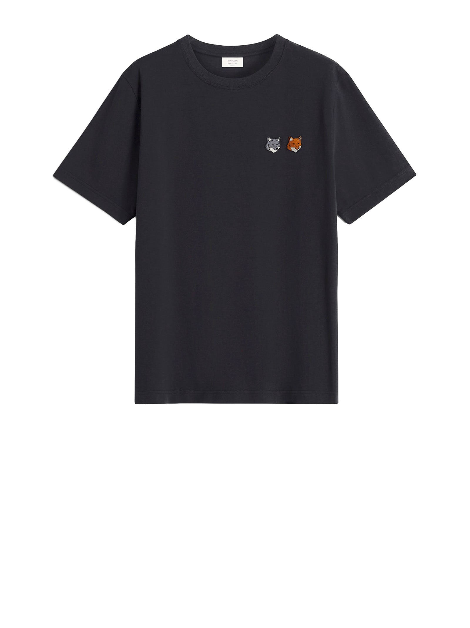 MAISON KITSUNE T-shirts and Polos Grey
