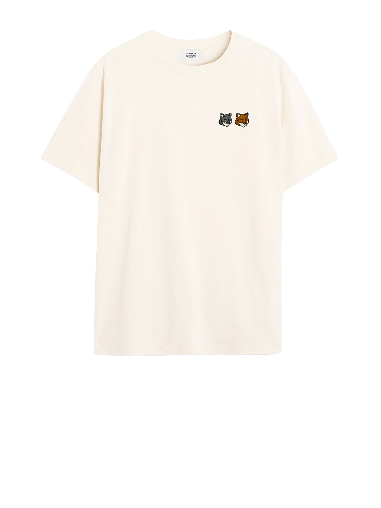 MAISON KITSUNE T-shirts and Polos Latte