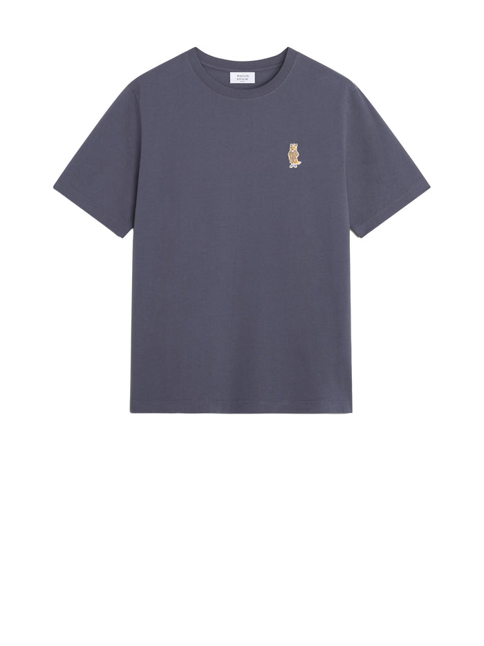 Maison Kitsune T-Shirts And Polos Shadow Blue