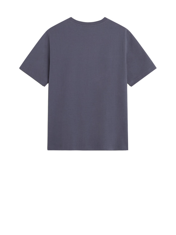 Maison Kitsune T-Shirts And Polos Shadow Blue