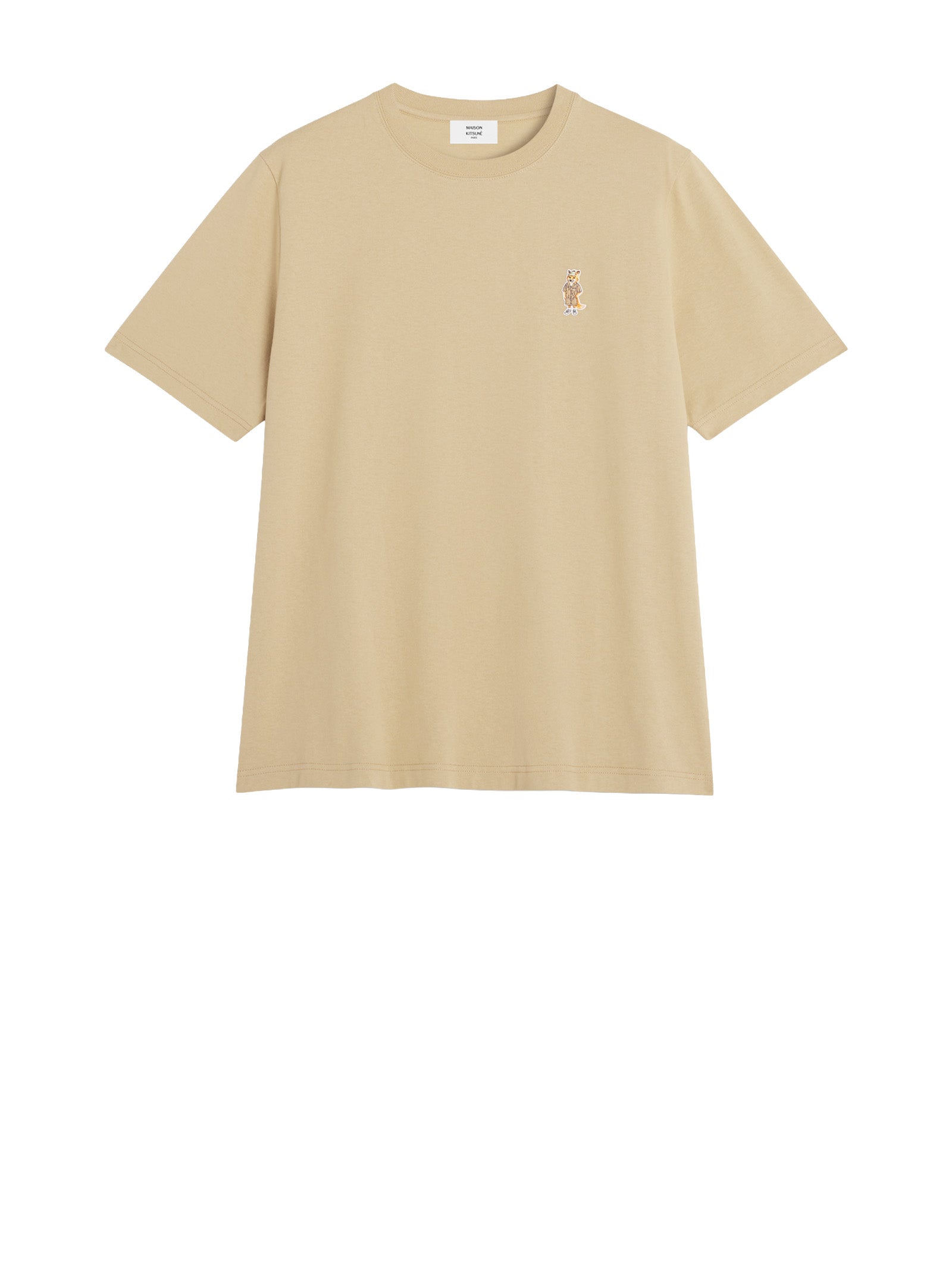 MAISON KITSUNE T-shirts and Polos Roasted Almond