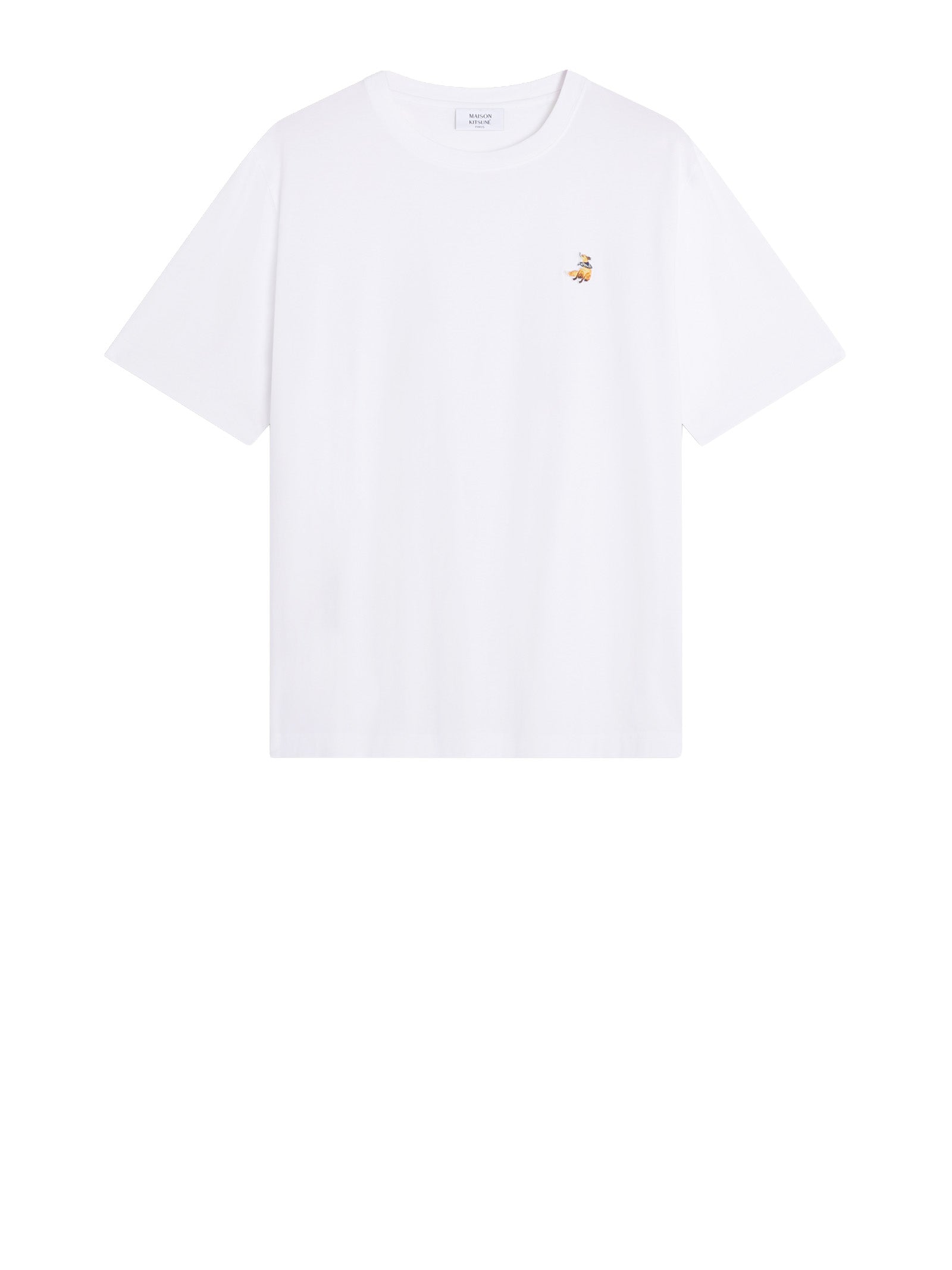 Maison Kitsune T-Shirts And Polos White