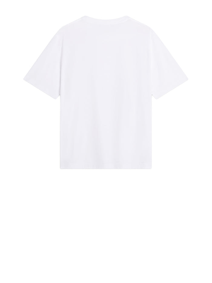 Maison Kitsune T-Shirts And Polos White