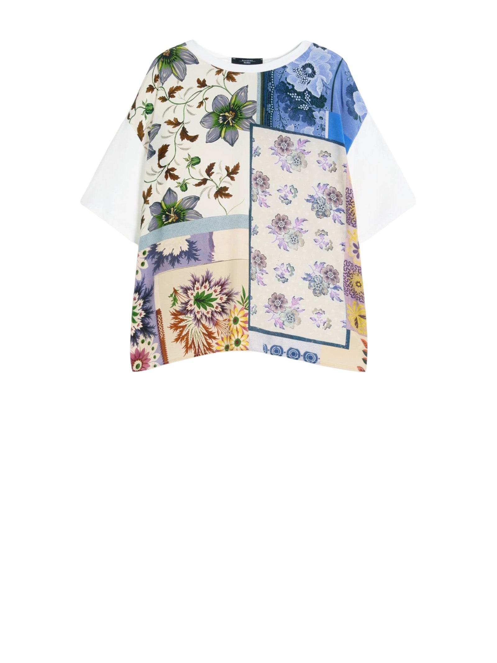 Max Mara Weekend Shirts Stampa Patch Co 6 %ea