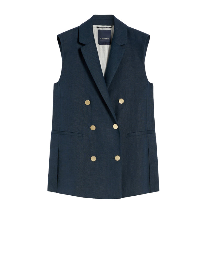 S Max Mara Jackets Blunotte Lino