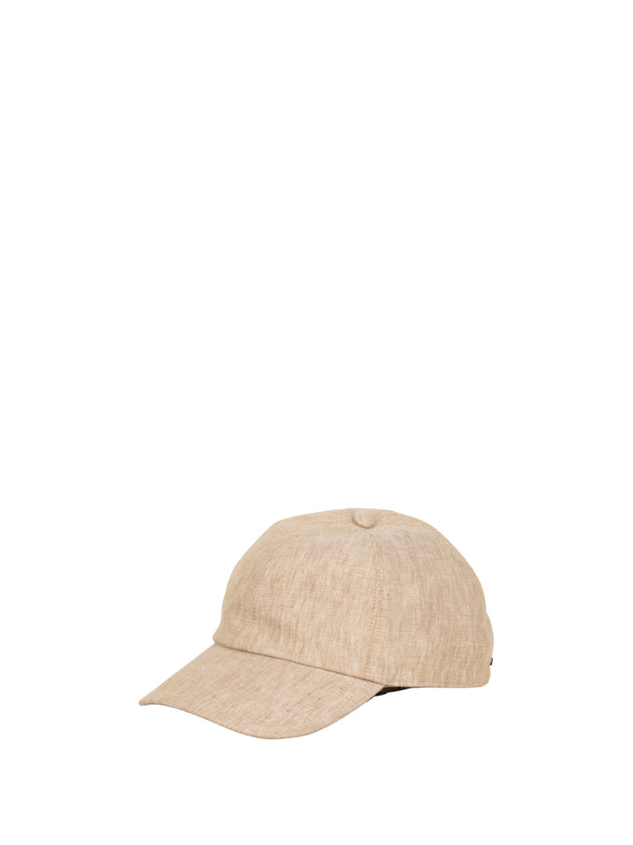 Peserico Hats Beige Arenile