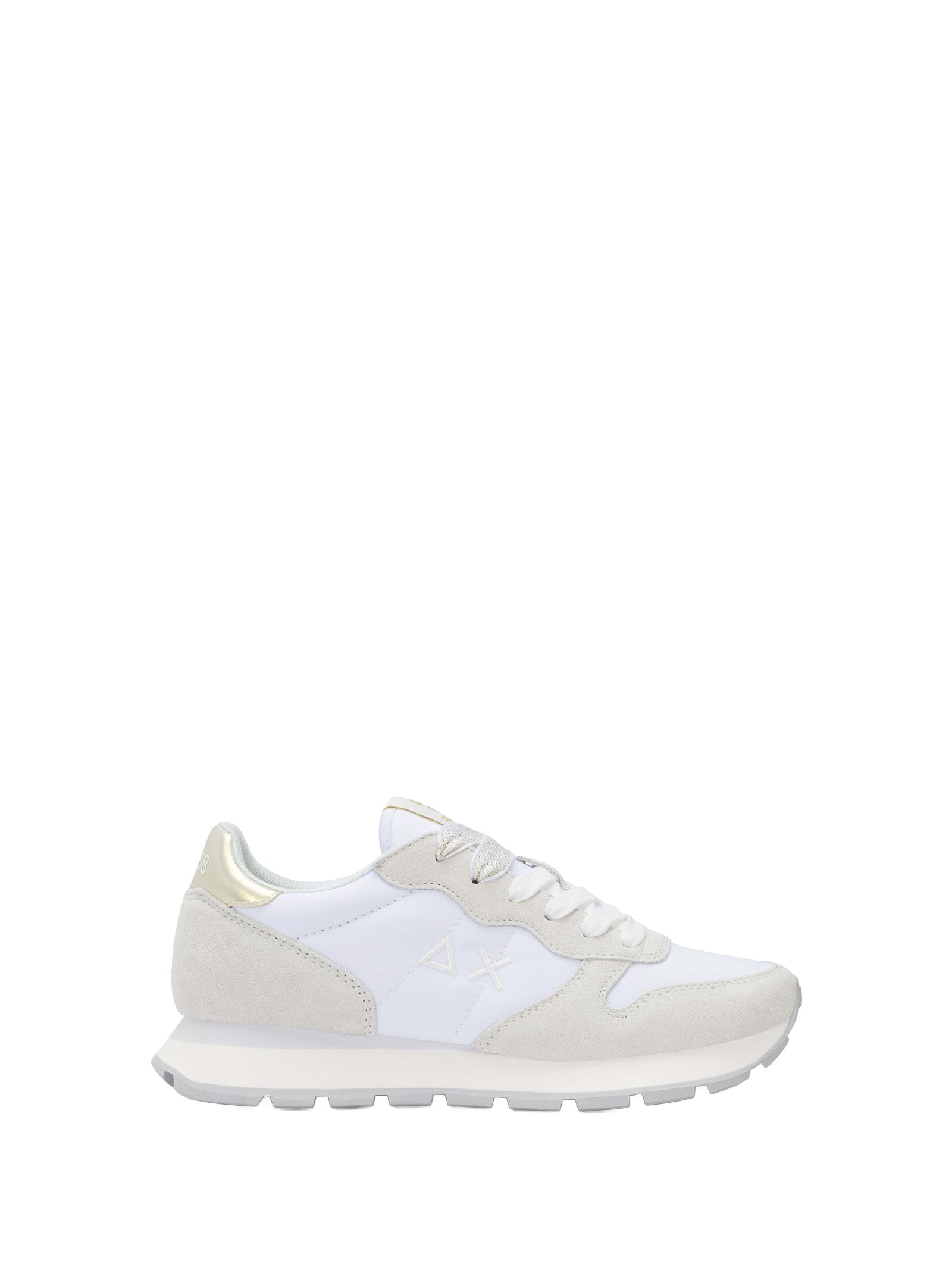 Sun 68 Sneakers White
