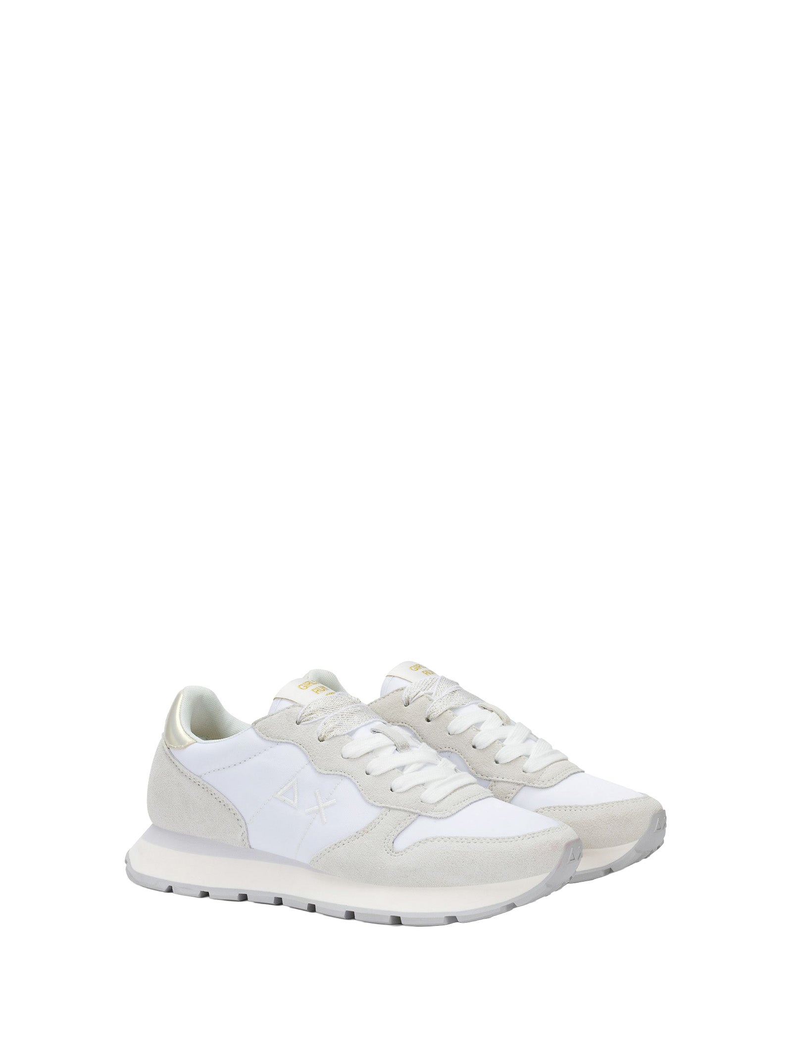 Sun 68 Sneakers White