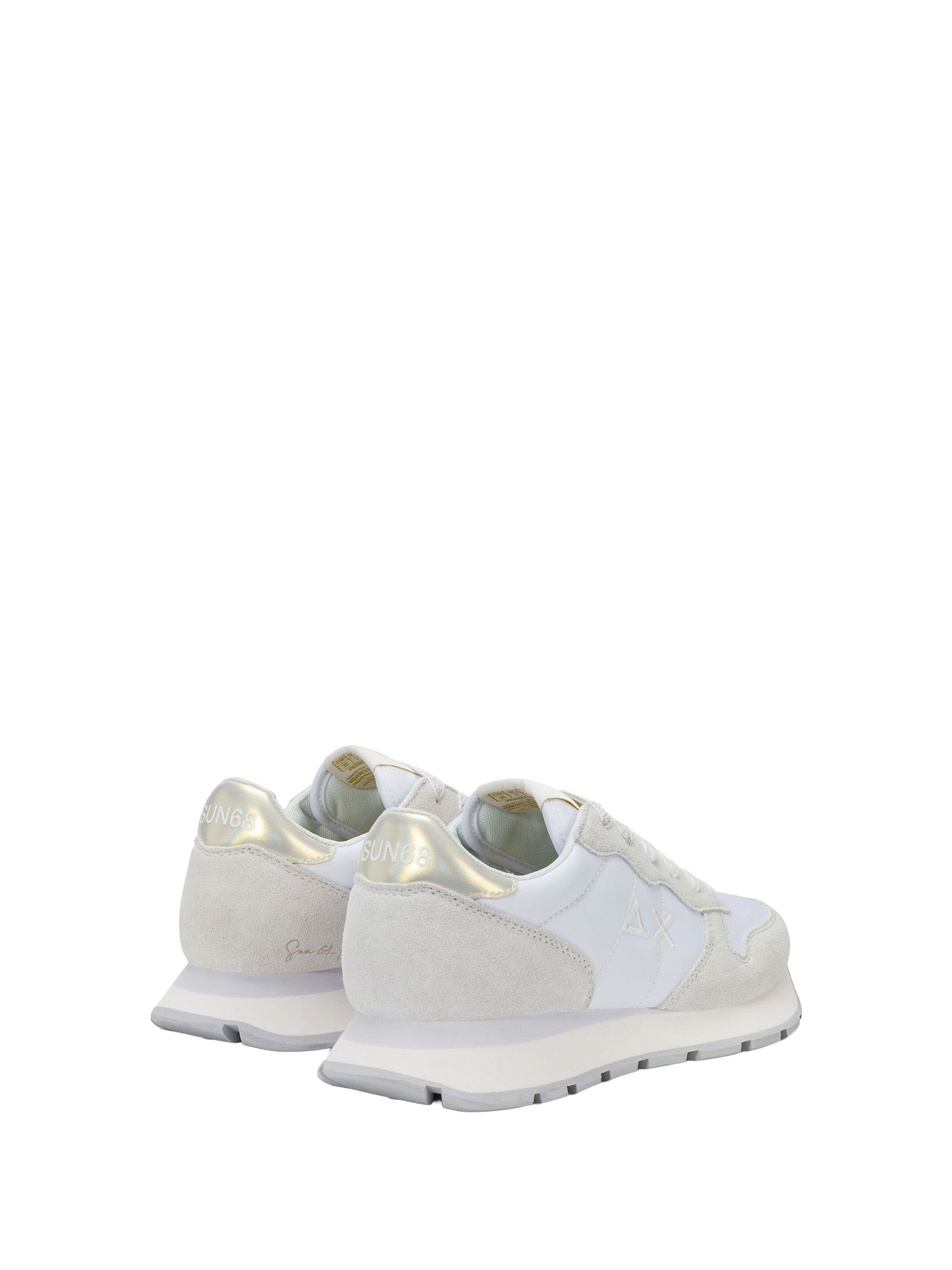 Sun 68 Sneakers White