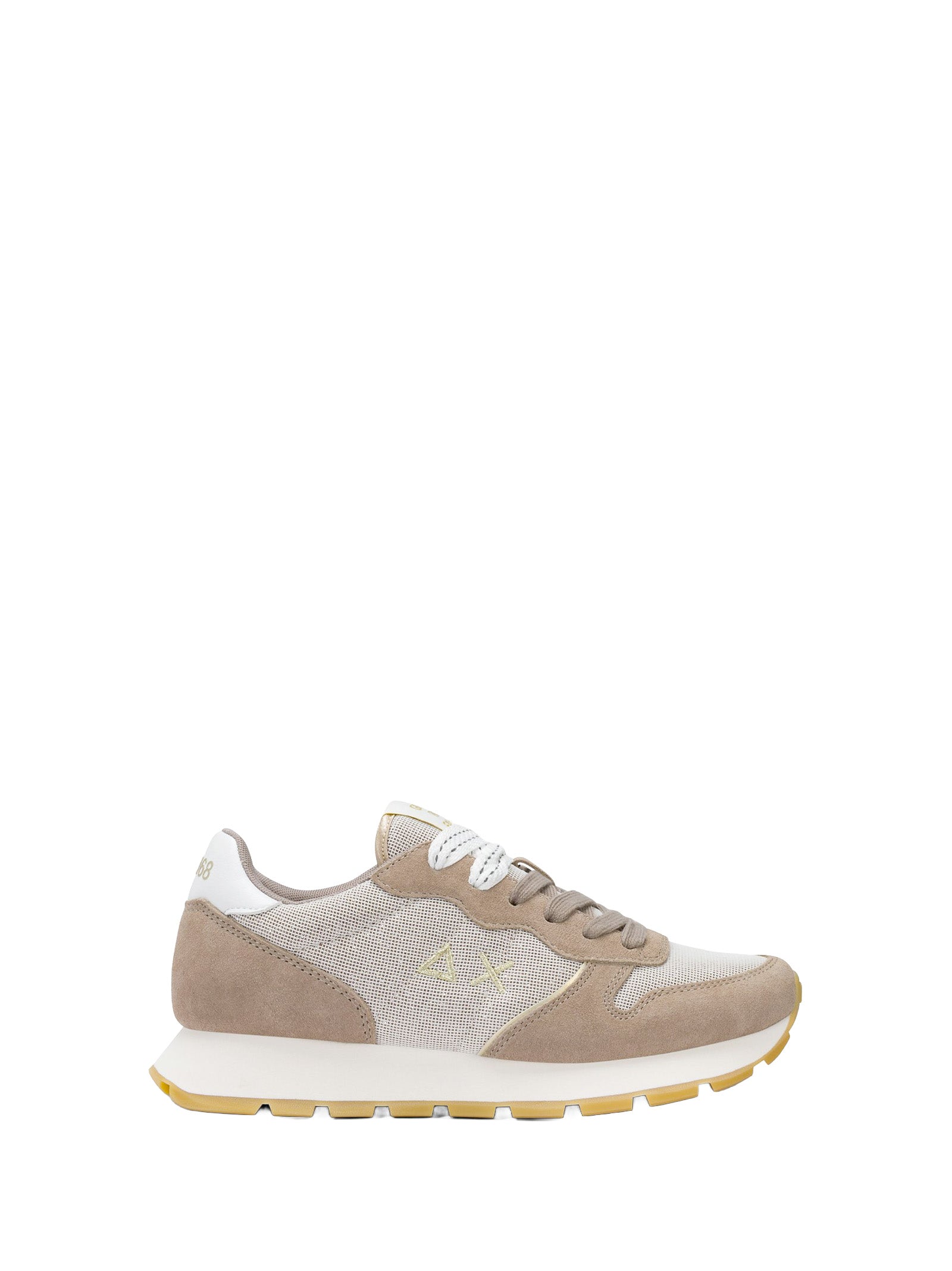 Sun 68 Sneakers Stone