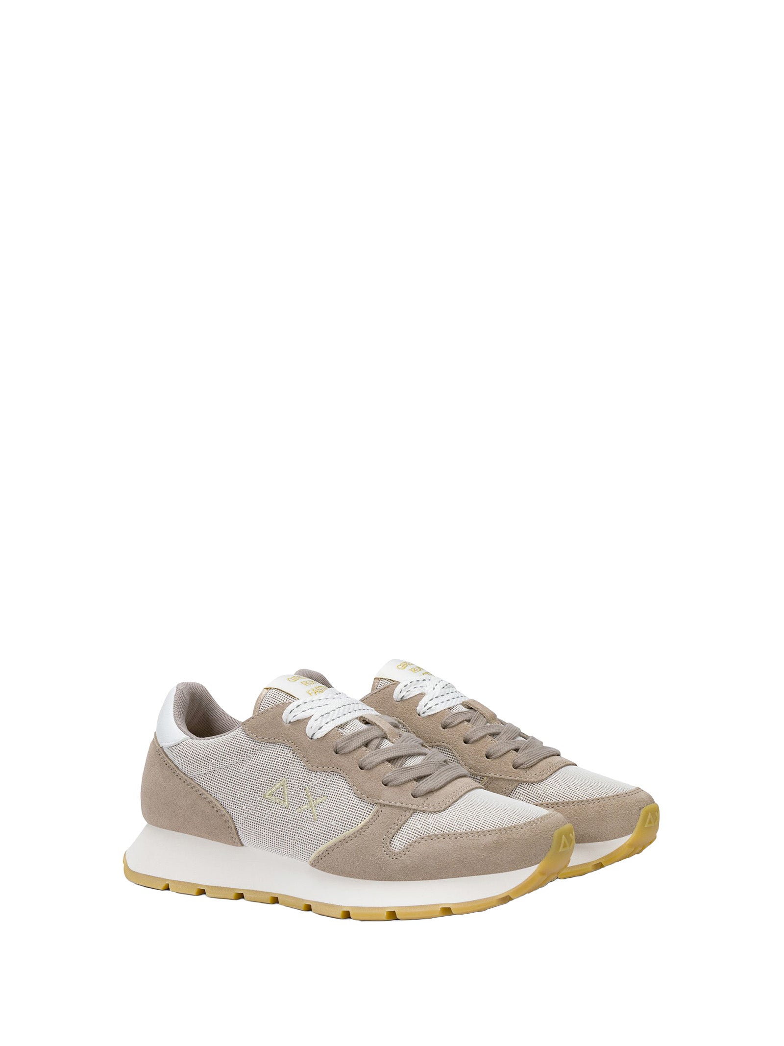 Sun 68 Sneakers Stone