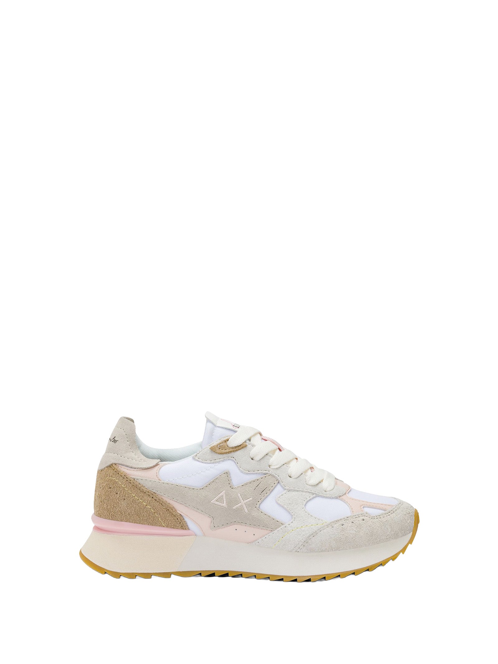 Sun 68 Sneakers White