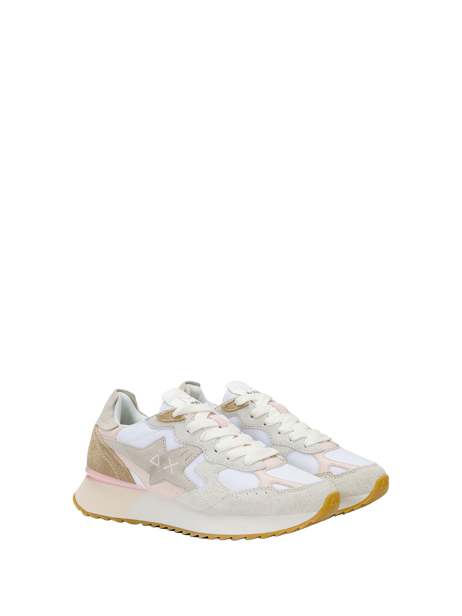 Sun 68 Sneakers White