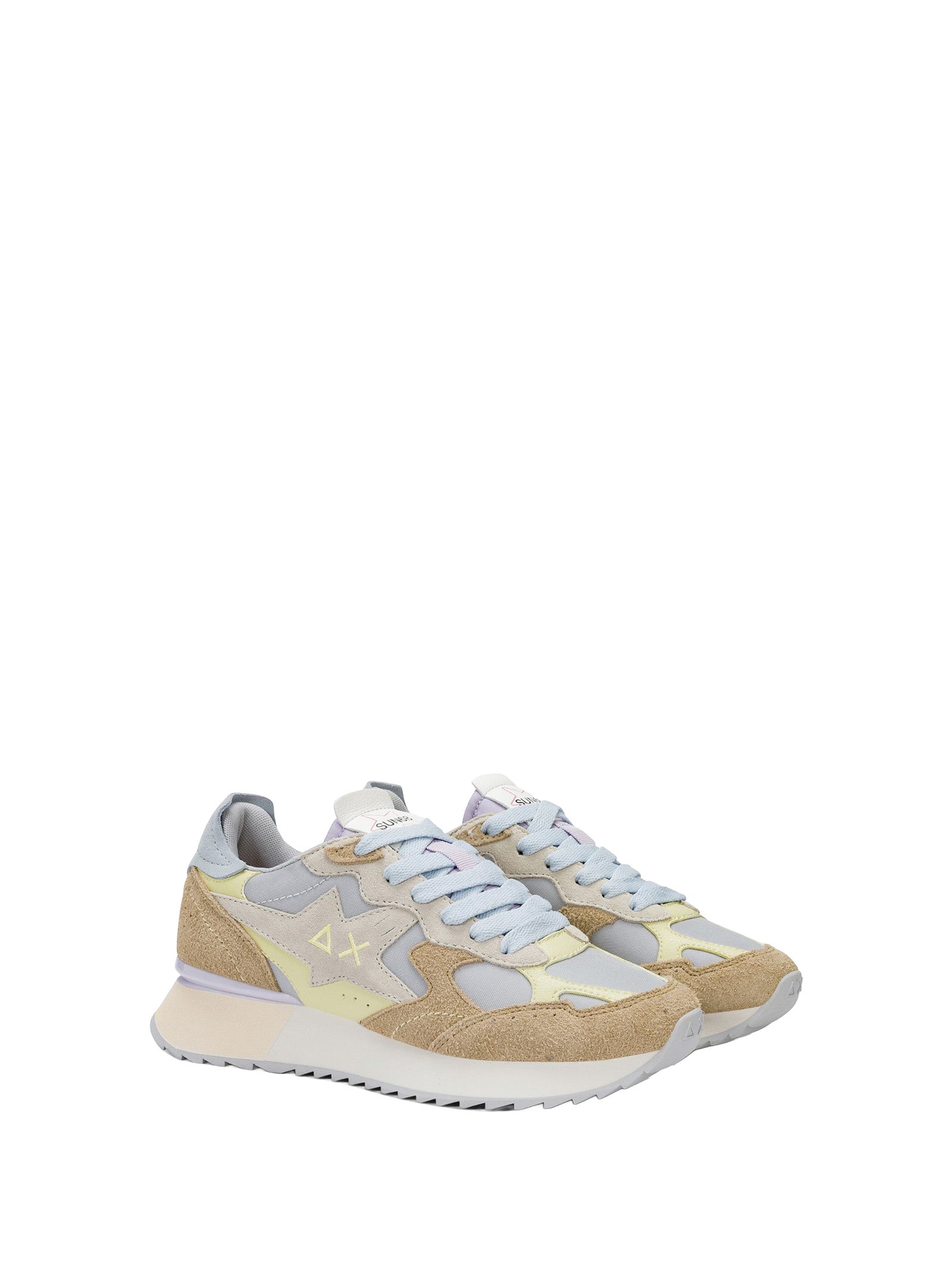 Sun 68 Sneakers Grey