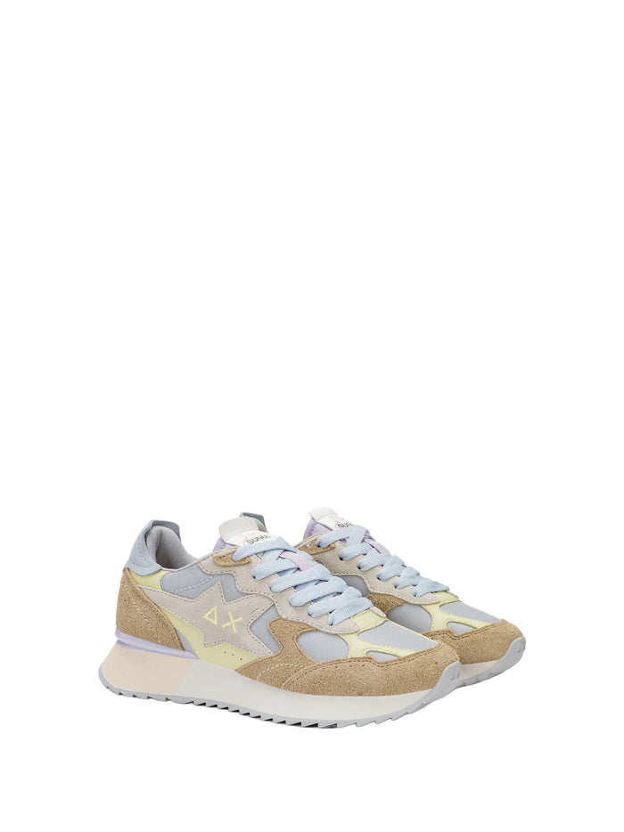 Sun 68 Sneakers Grey