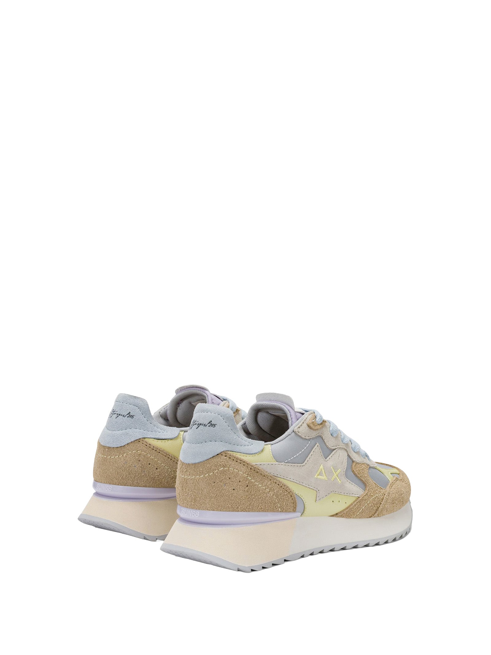 Sun 68 Sneakers Grey