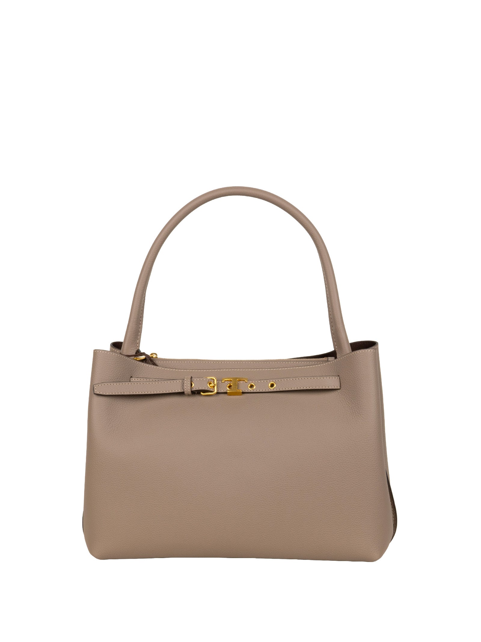 Tods Bags Creta Chiaro Leather