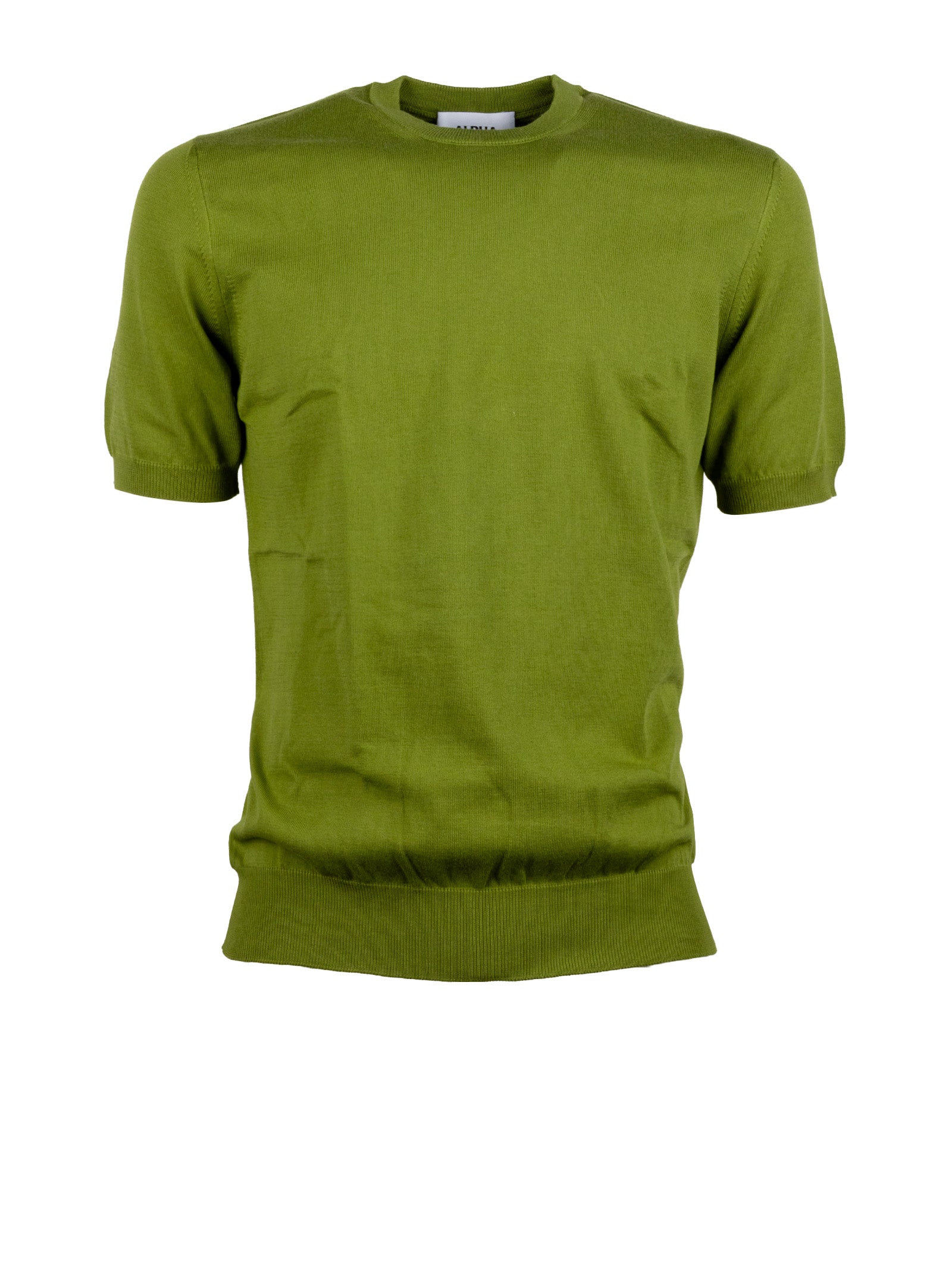 Alpha studio T-shirts and Polos Green