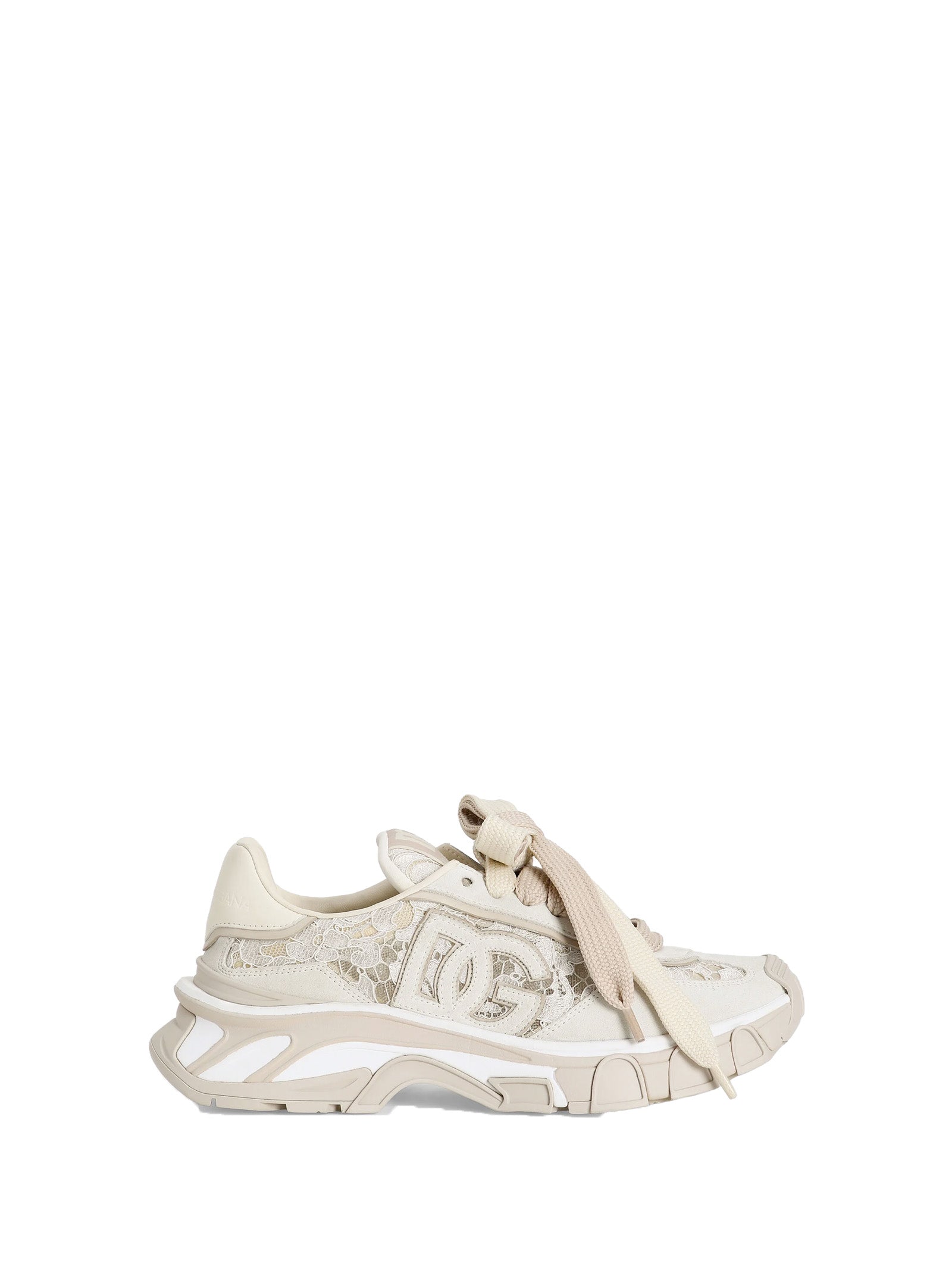 Dolce & Gabbana Sneakers Bianco Panna