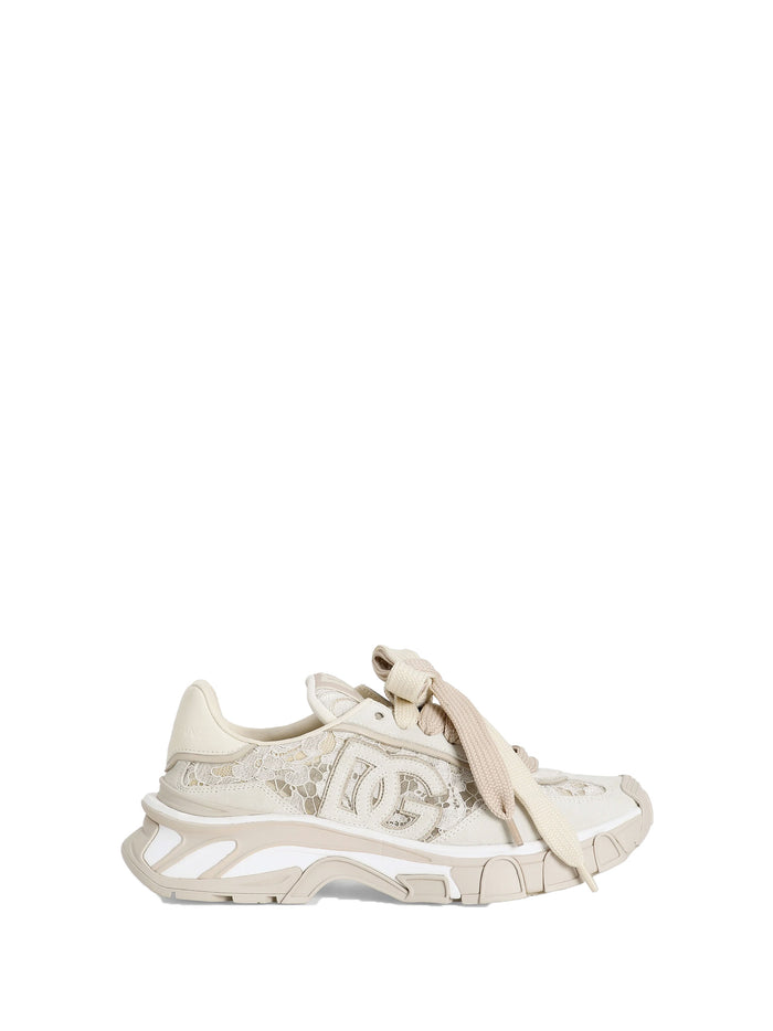 Dolce & Gabbana Sneakers Bianco Panna