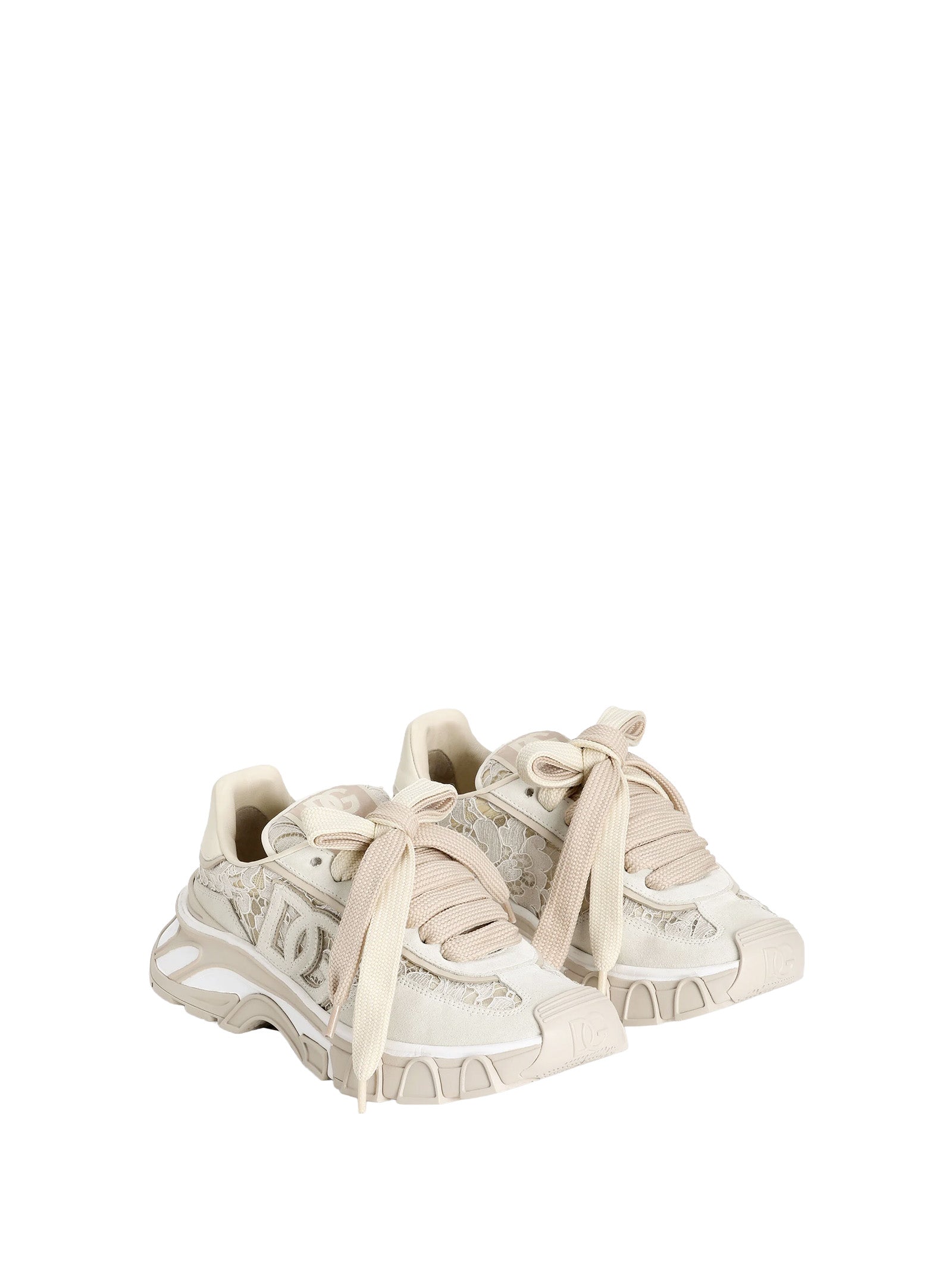 Dolce & Gabbana Sneakers Bianco Panna