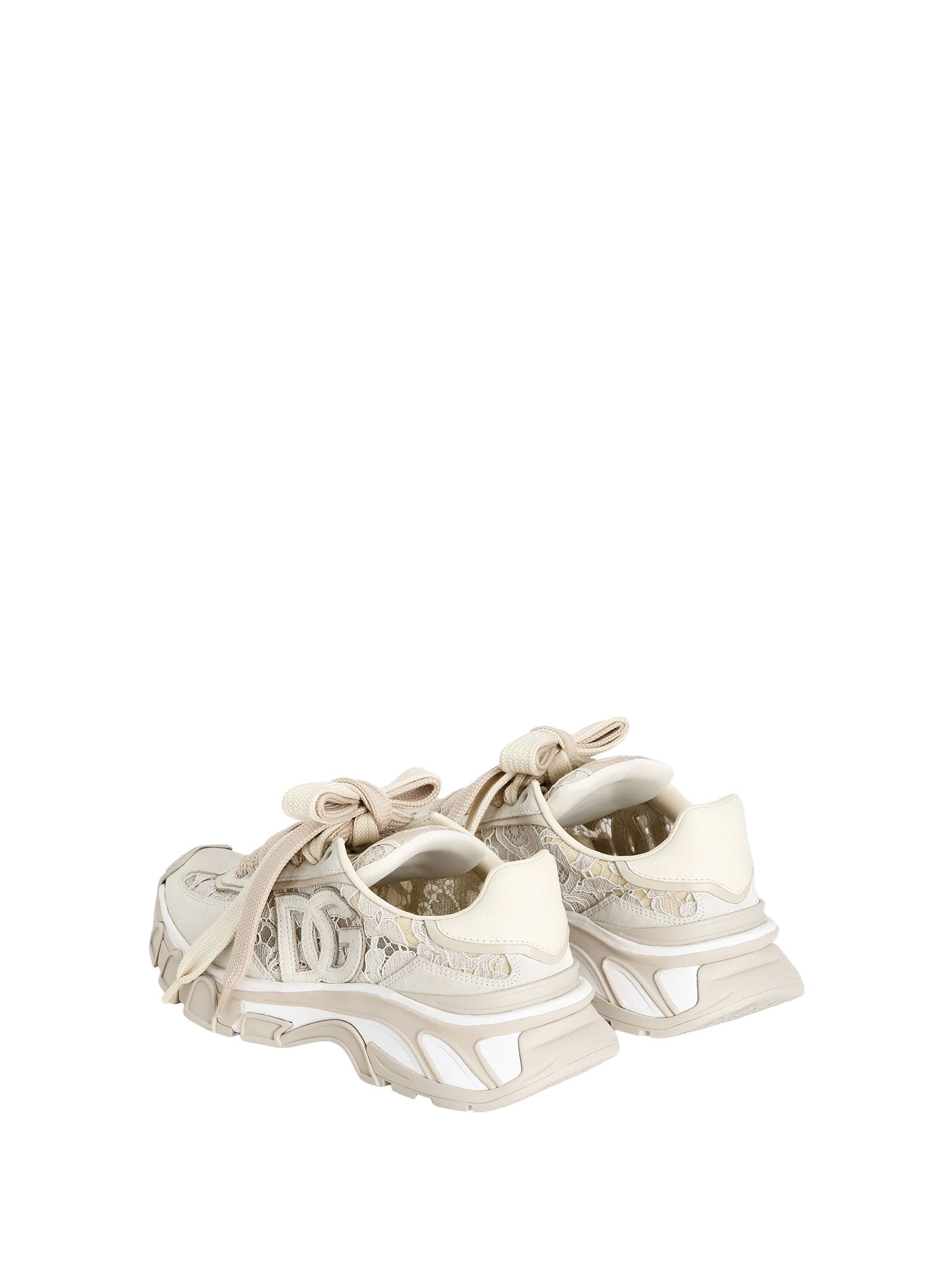 Dolce & Gabbana Sneakers Bianco Panna