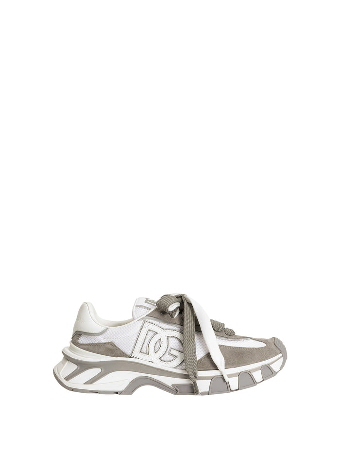 Dolce & Gabbana Sneakers Bianco Grigio