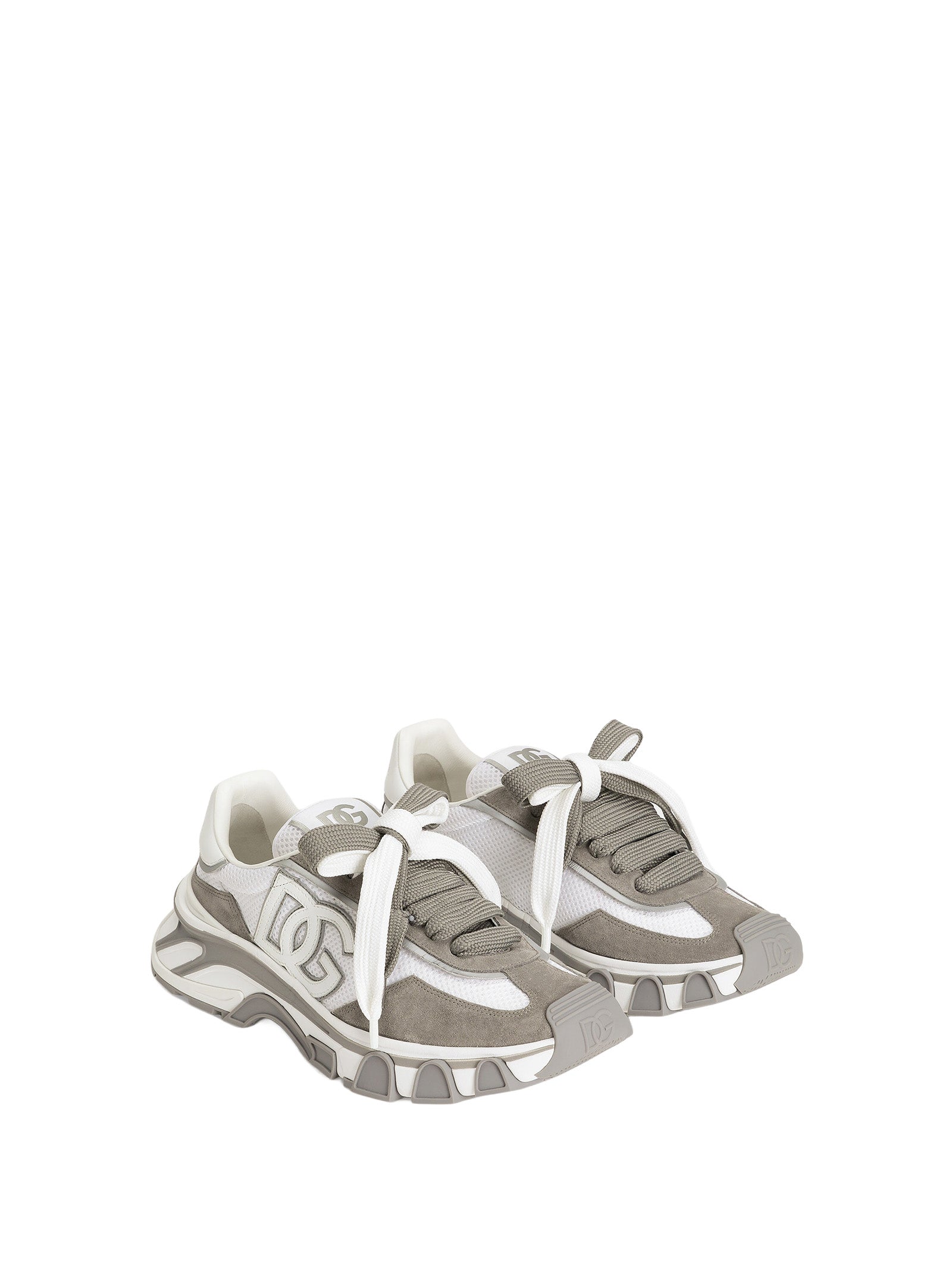 Dolce & Gabbana Sneakers Bianco Grigio
