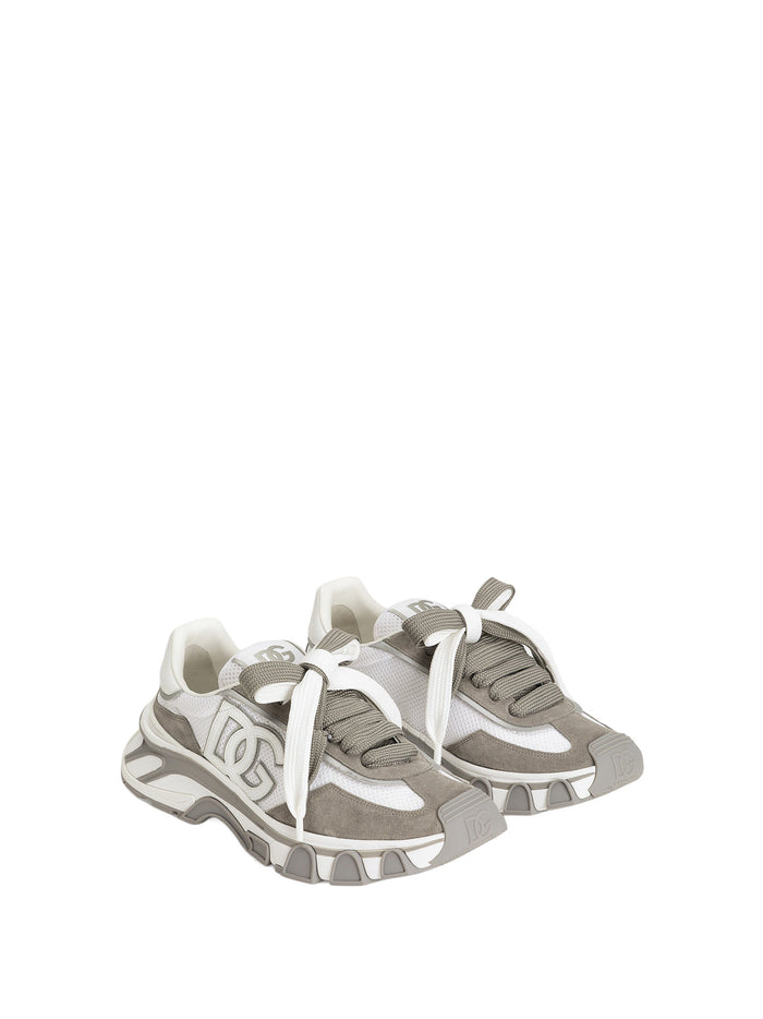 Dolce & Gabbana Sneakers Bianco Grigio