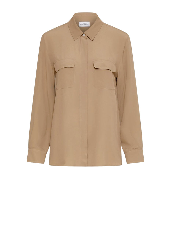 Marella Shirts Natural