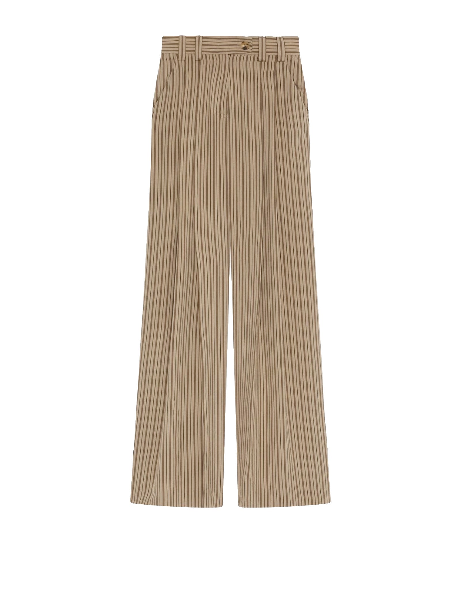 Marella Trousers Nocciola Riga