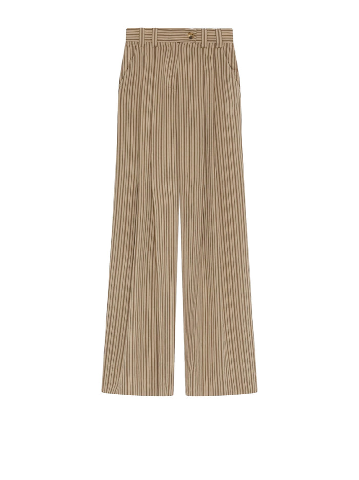 Marella Trousers Nocciola Riga