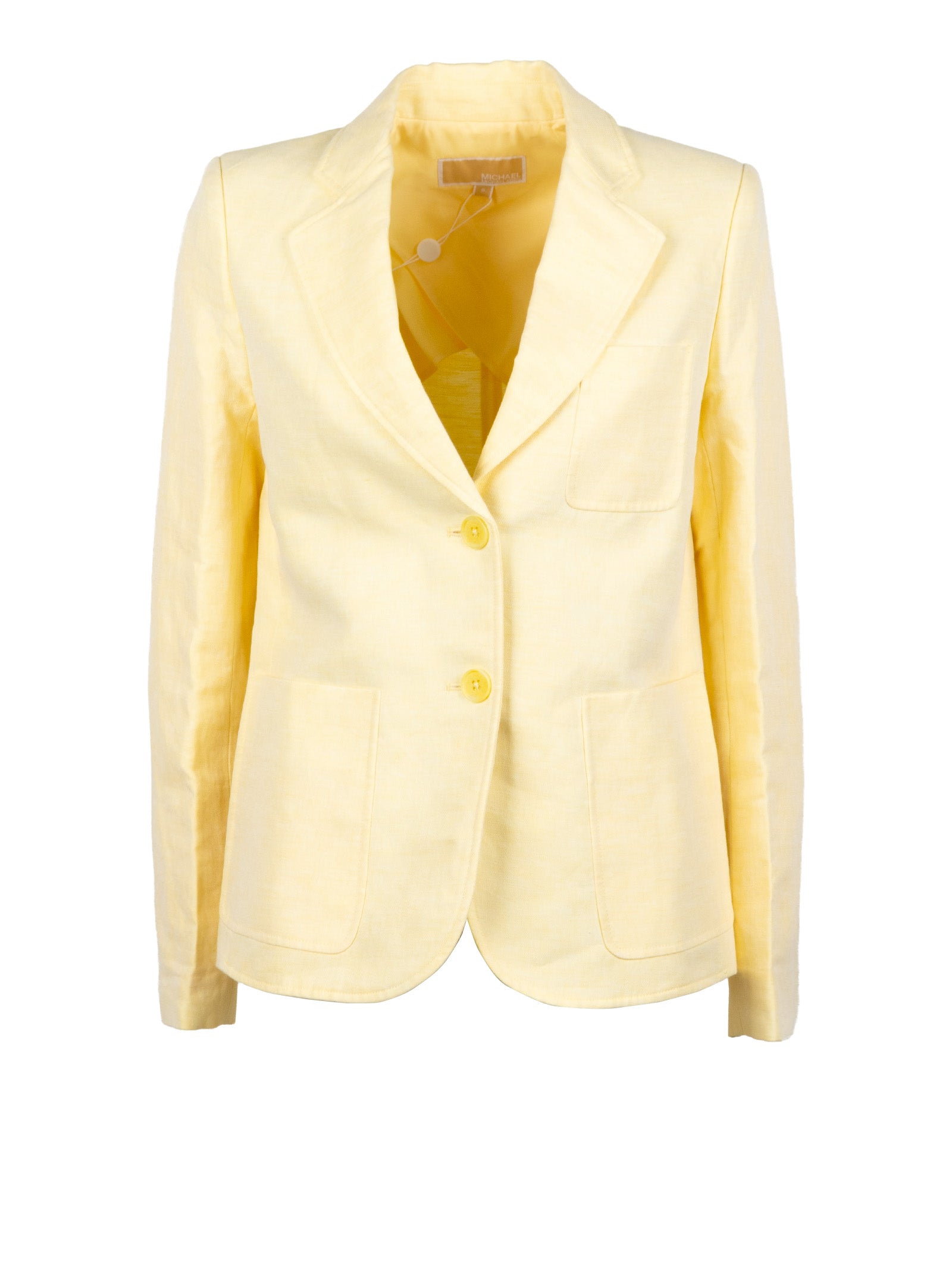 Michael Kors Jackets Yellow Li 48 % Co