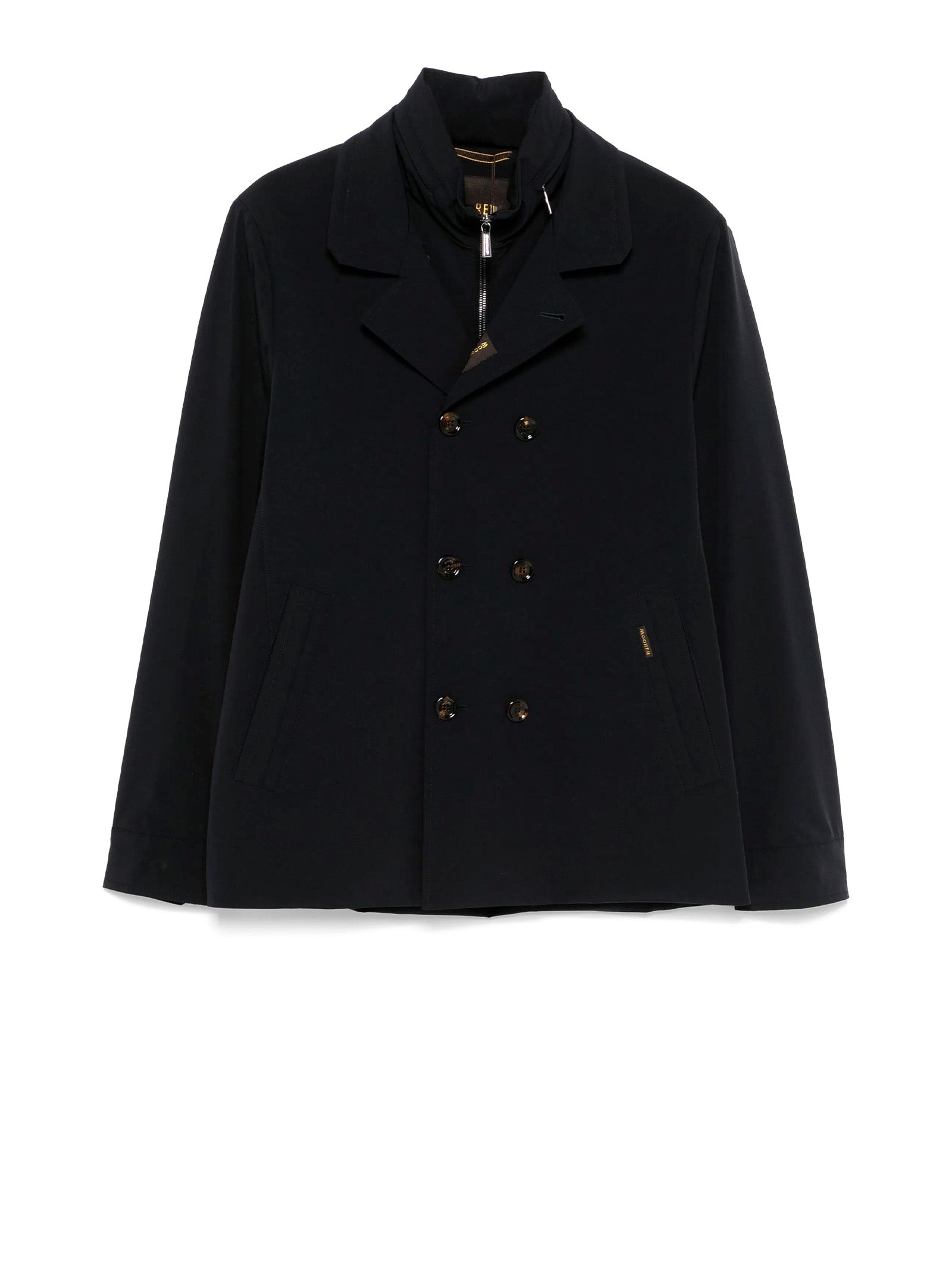 Moorer Coats Dark Blu