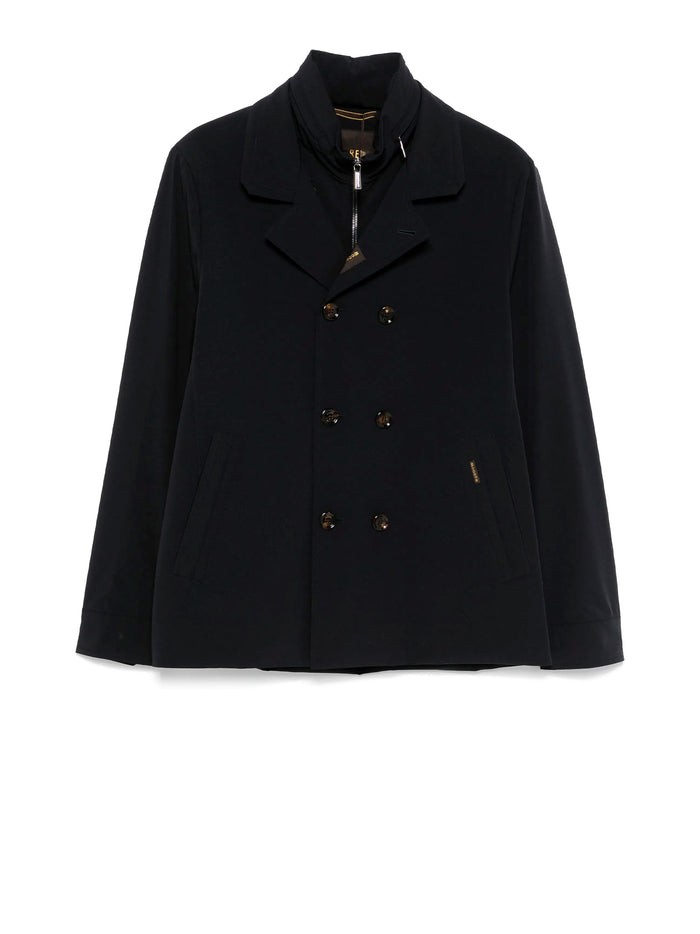 Moorer Coats Dark Blu