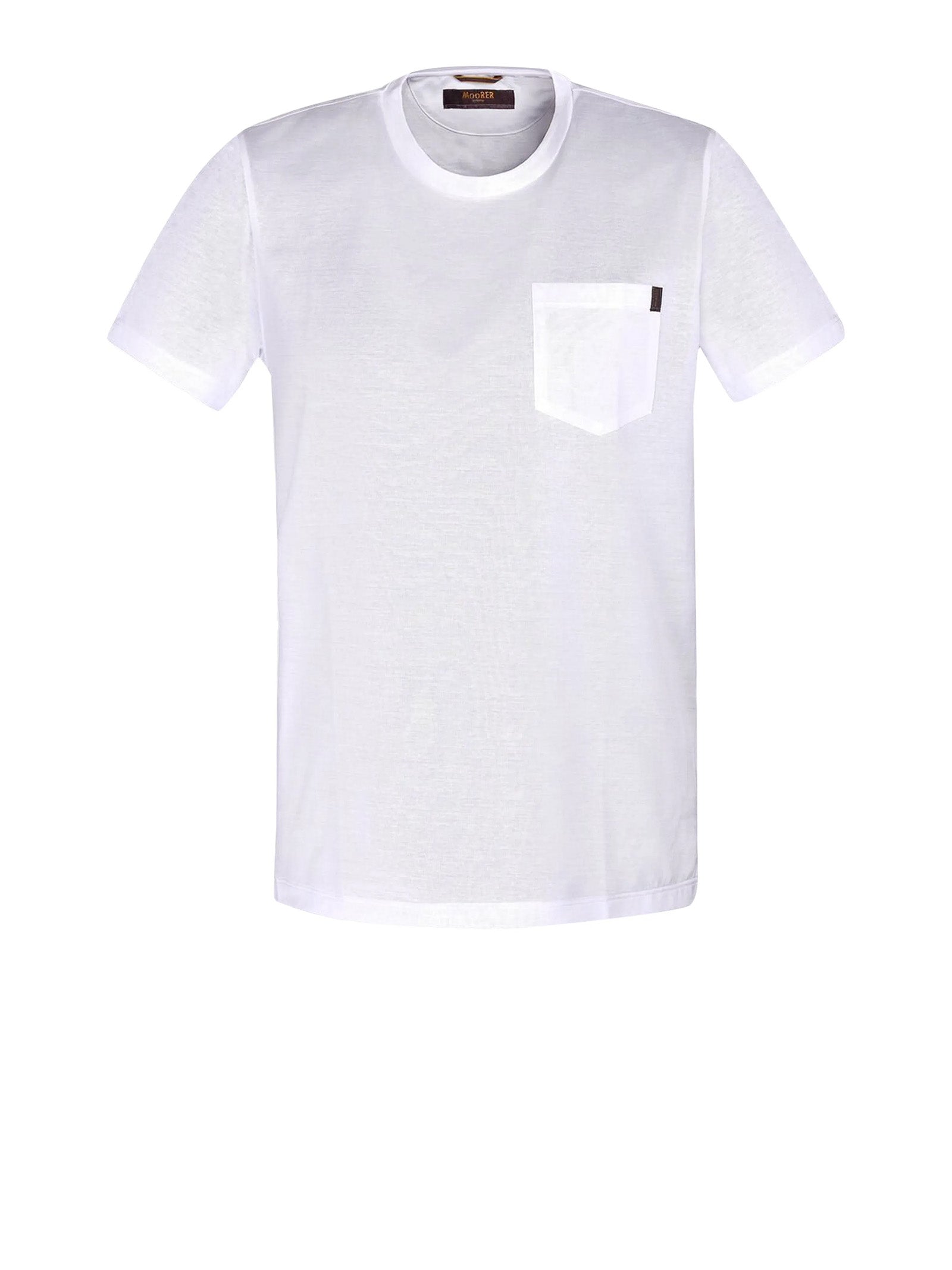 Moorer T-shirts and Polos White