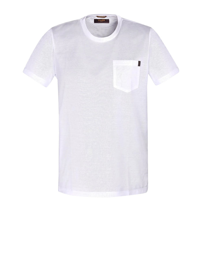 Moorer T-shirts and Polos White