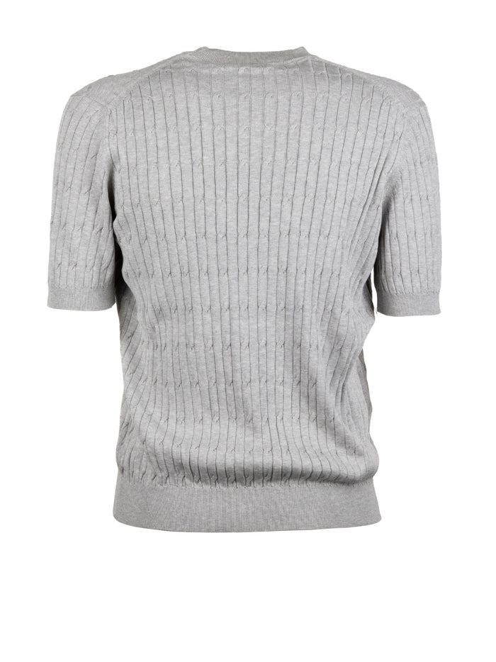 Peserico T-Shirts And Polos Acciaio