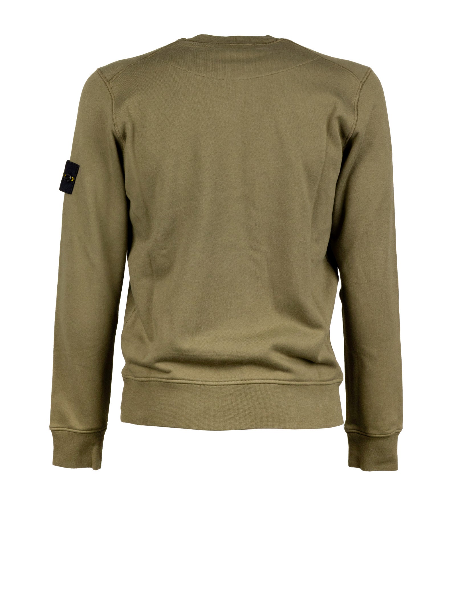 Stone Island Sweaters Military Green Cotone