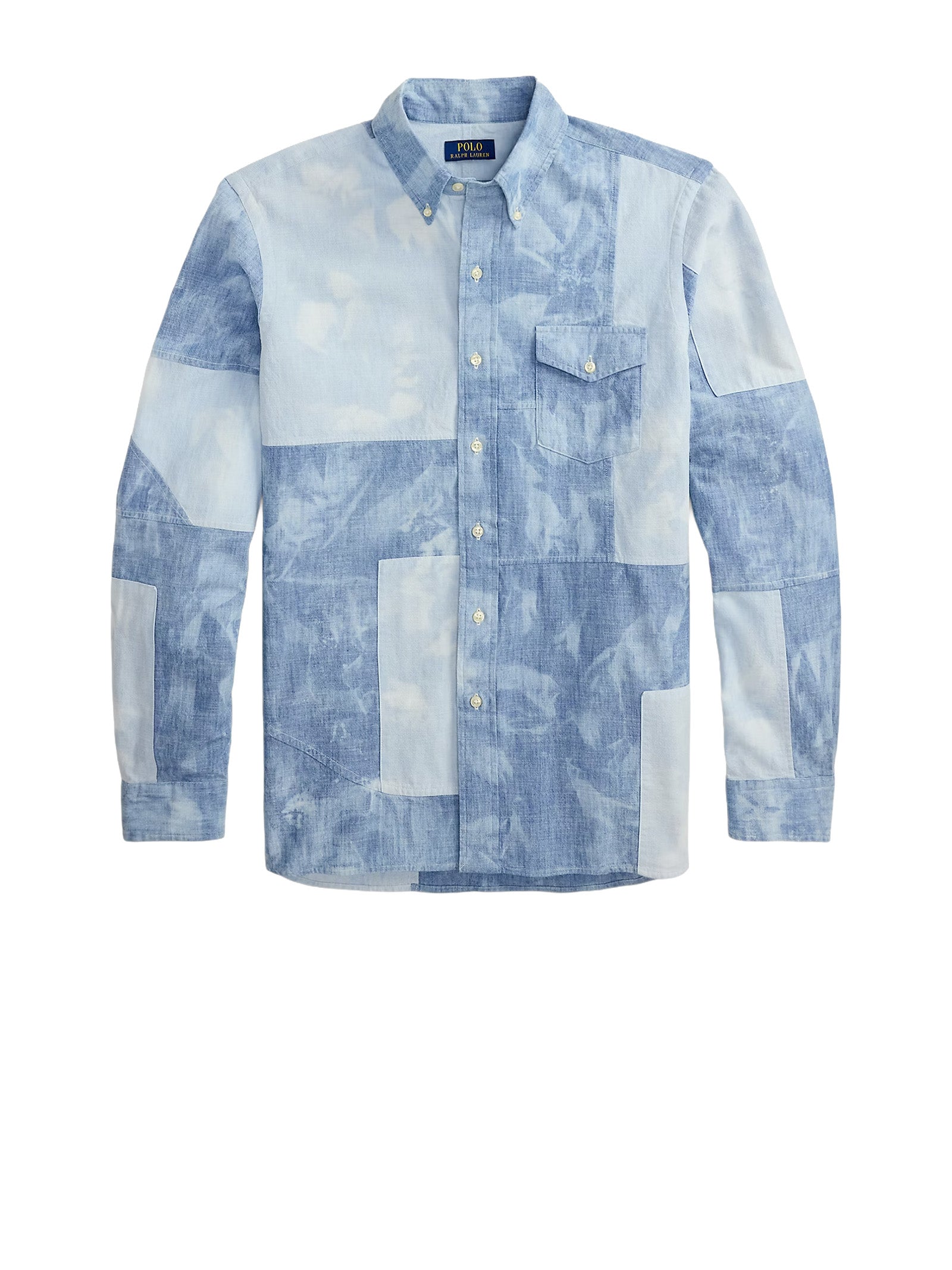 Polo Ralph Lauren Shirts 7135 Pueced Chambray Cotton