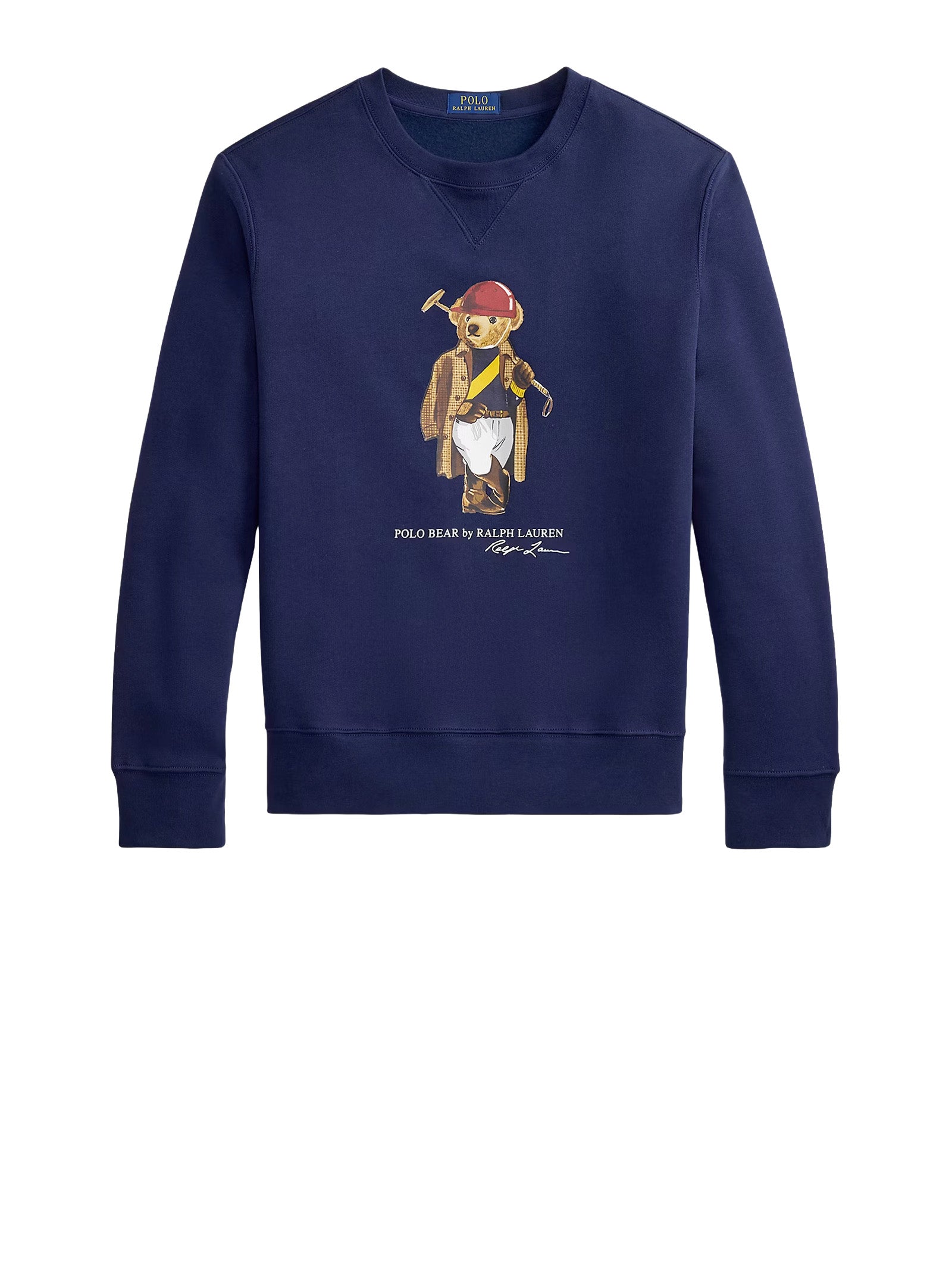 Polo Ralph Lauren Sweaters Newport Navy Society Bear Cotton Polyester (recycled)
