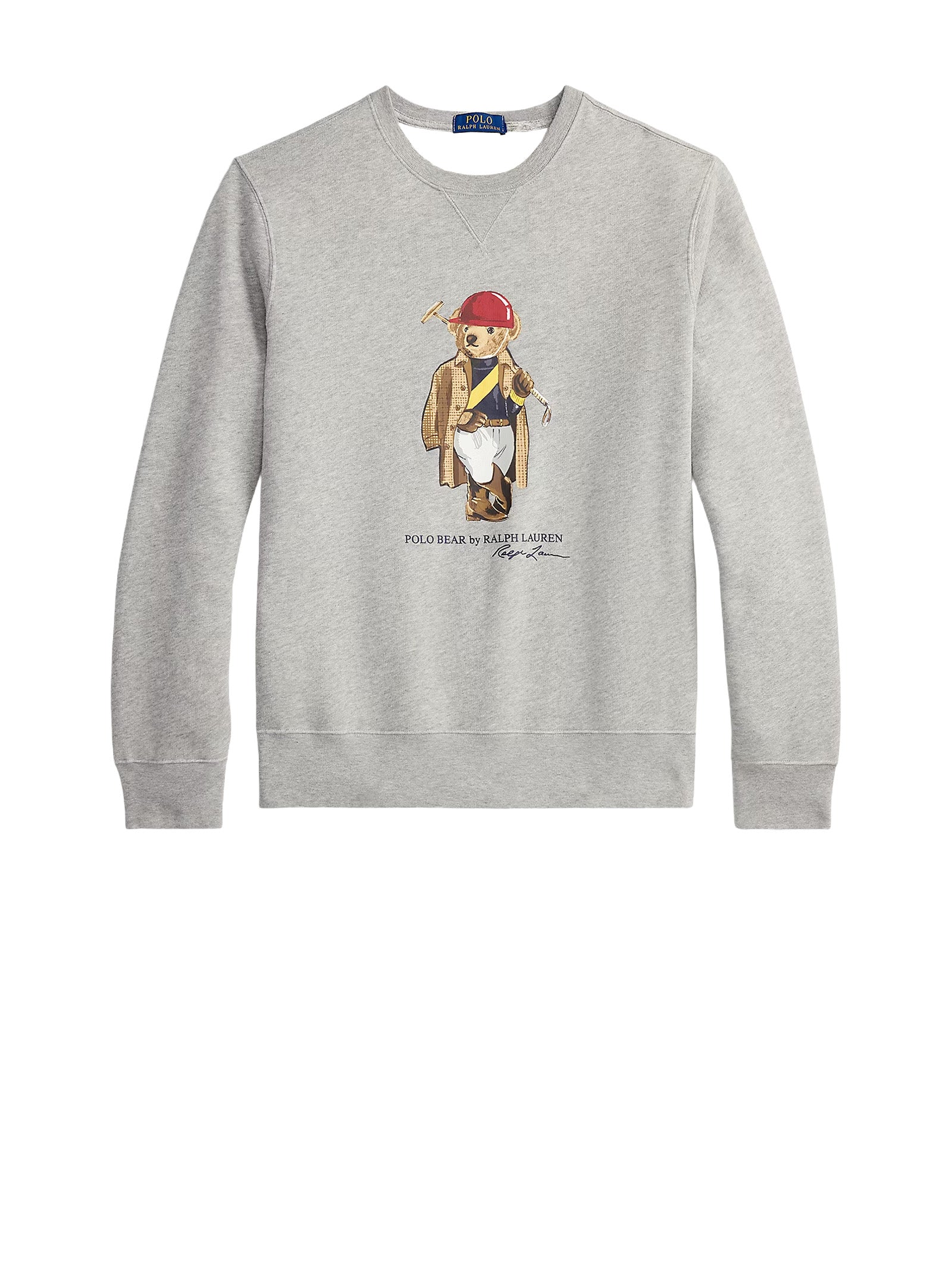 Polo Ralph Lauren Sweaters Andover Hthr Society Bear Cotton Polyester