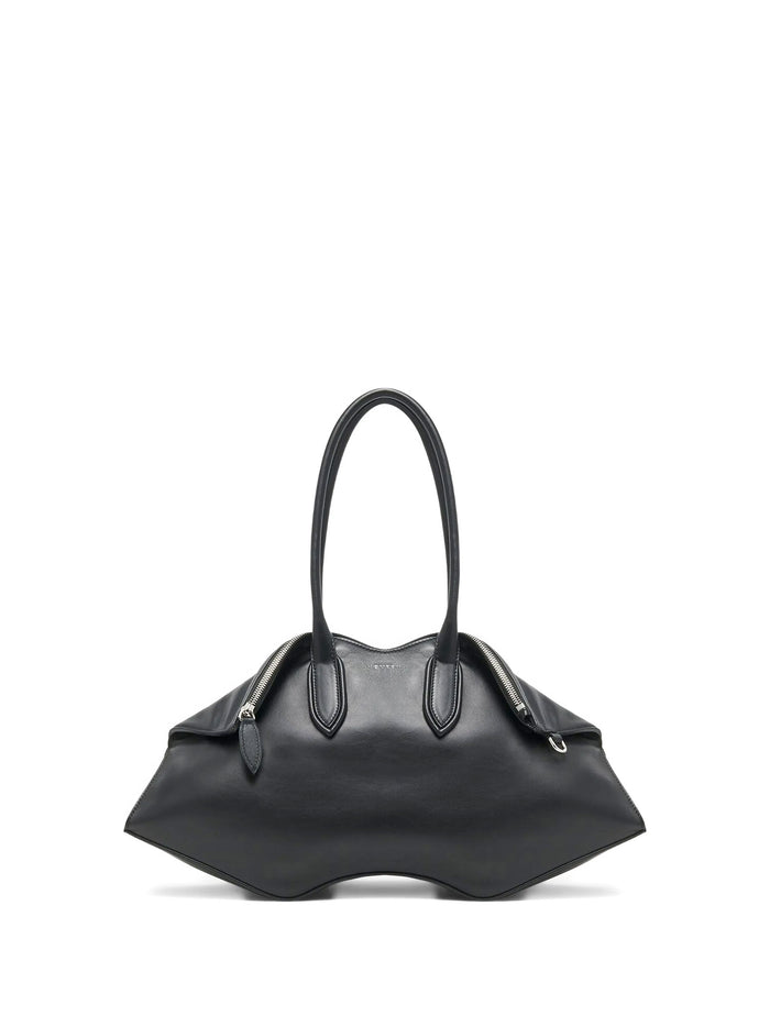 Alexander McQueen Bags Black Calf Skin
