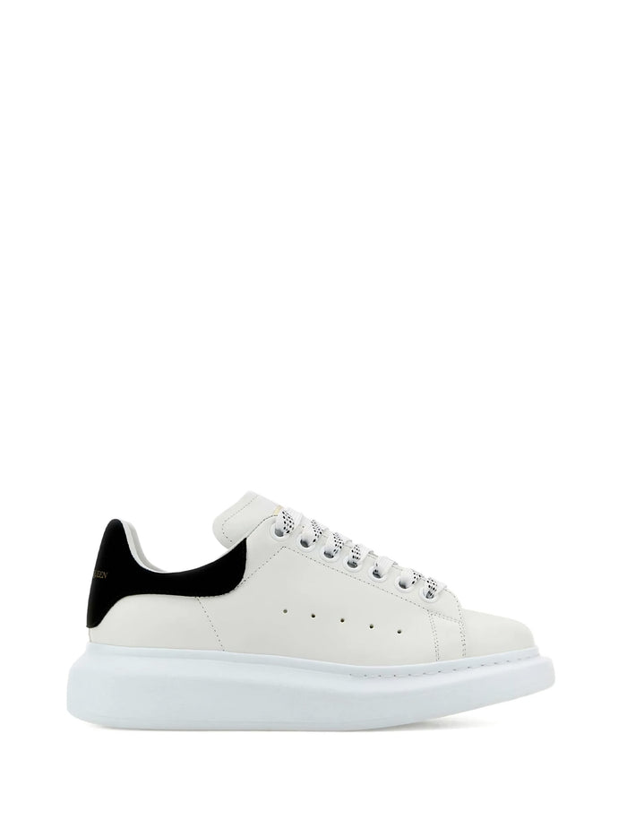 Alexander McQueen Sneakers White Calf Skin