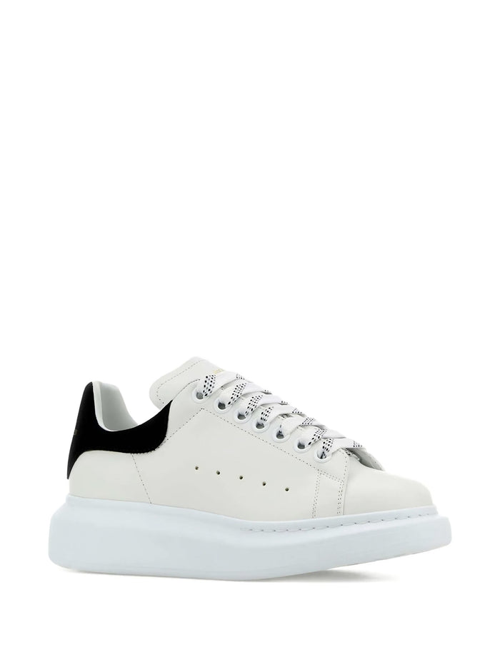 Alexander McQueen Sneakers White Calf Skin