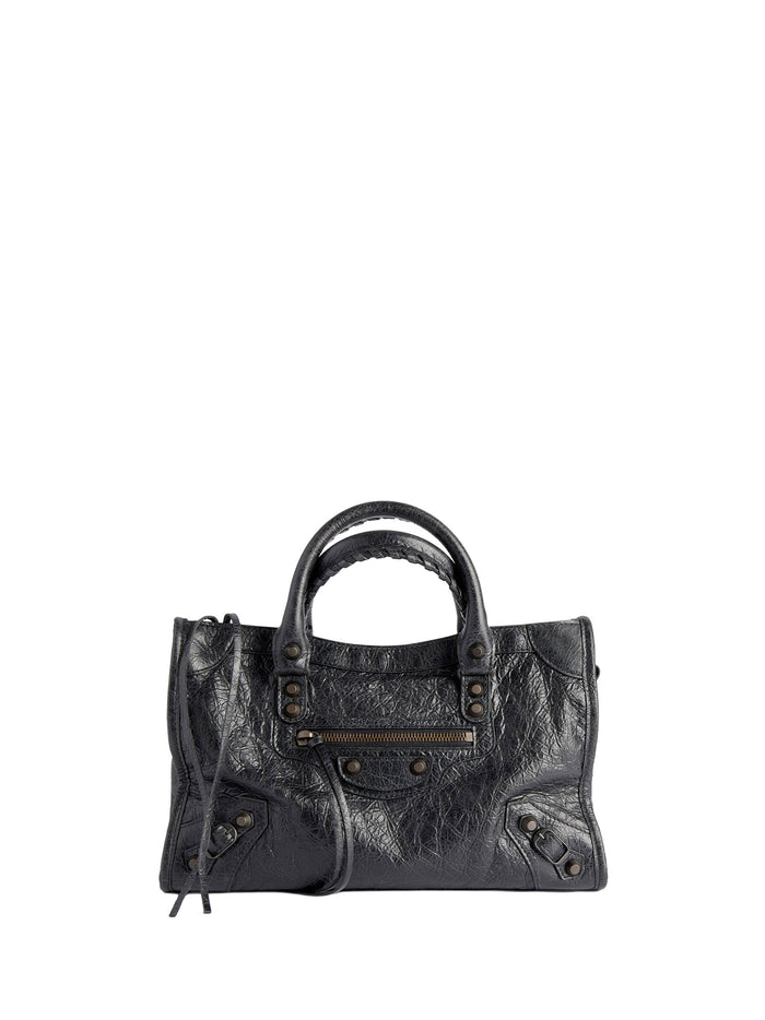 Balenciaga Bags Black Lamb Leather